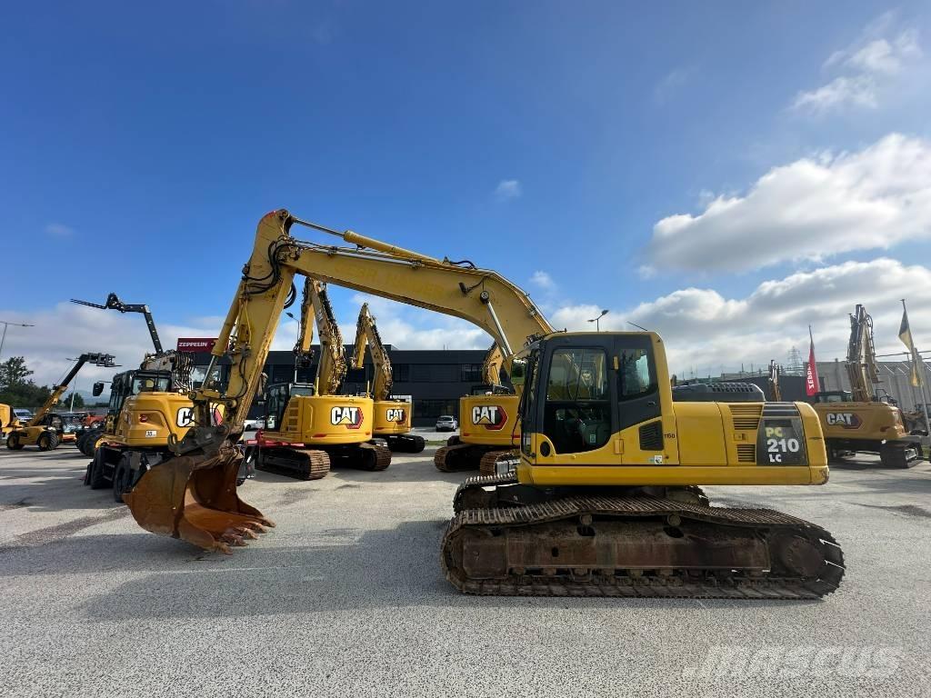 Komatsu PC 210 LC-8 Beltegraver