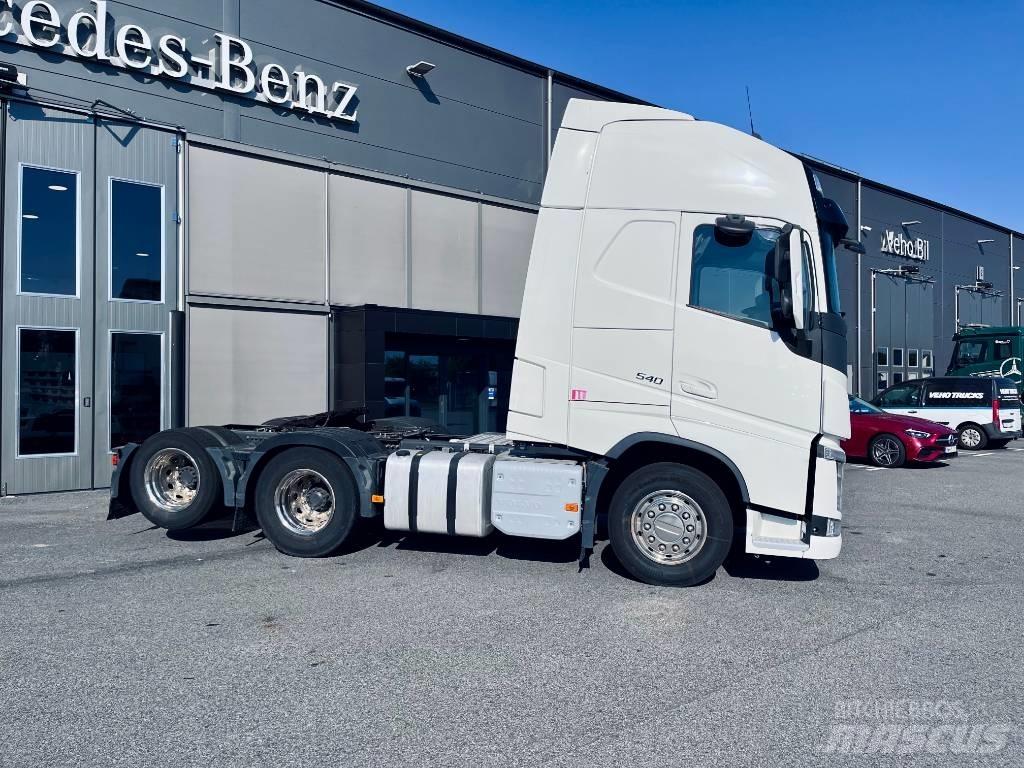 Volvo FH 540 6x2 Trekkvogner