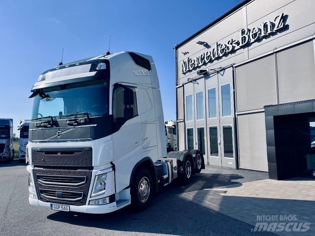 Volvo FH 540 6x2 Trekkvogner