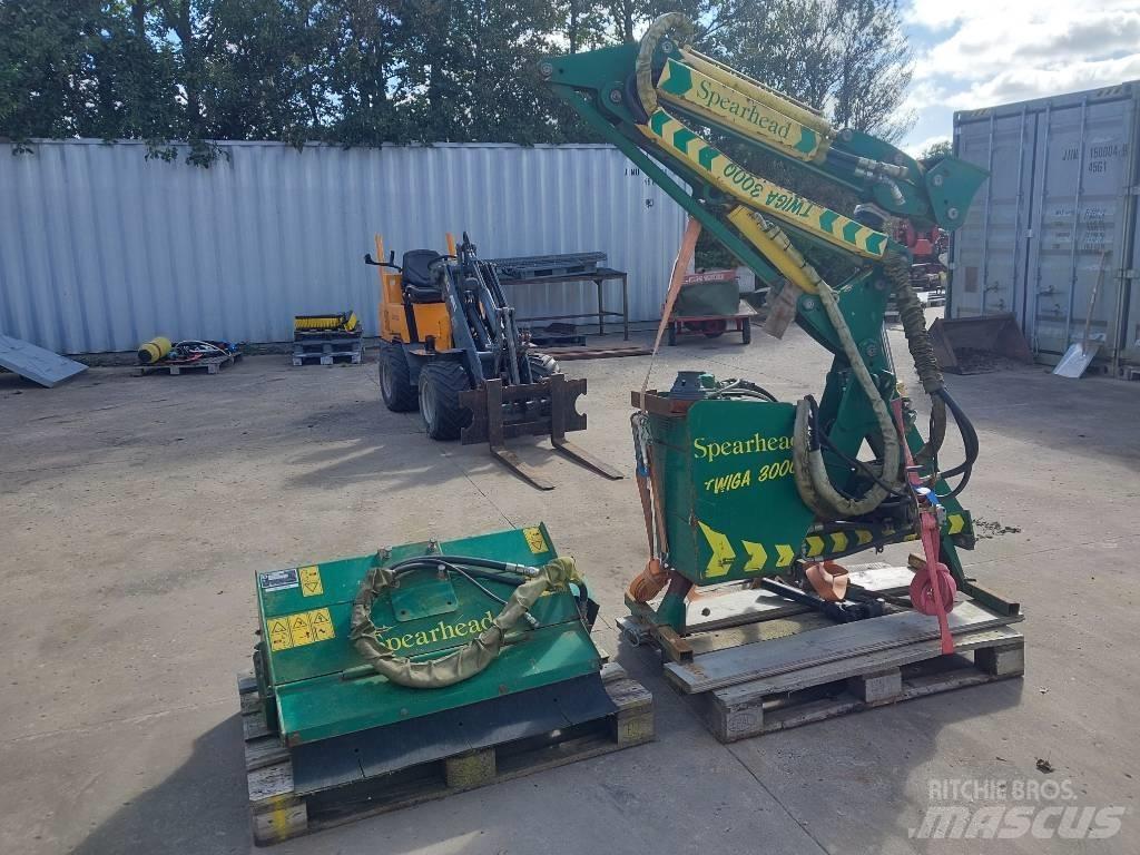 Spearhead Twiga 3000 Sitteklippere