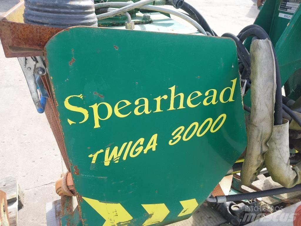 Spearhead Twiga 3000 Sitteklippere