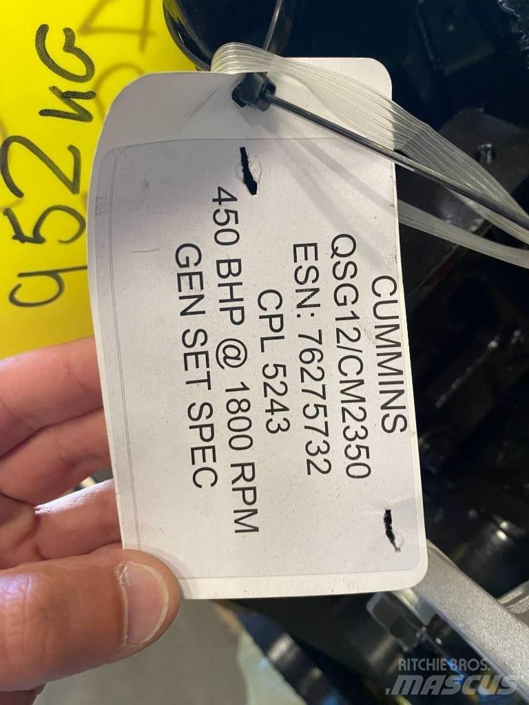 Cummins QSG12 Landbruk - Annet