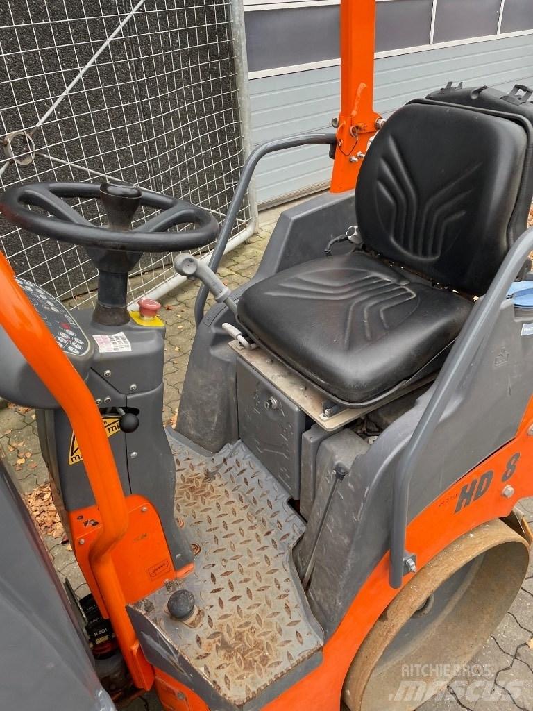 Hamm HD 8 VV Tandem Valser
