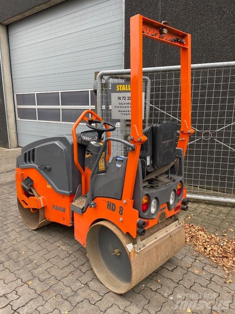 Hamm HD 8 VV Tandem Valser