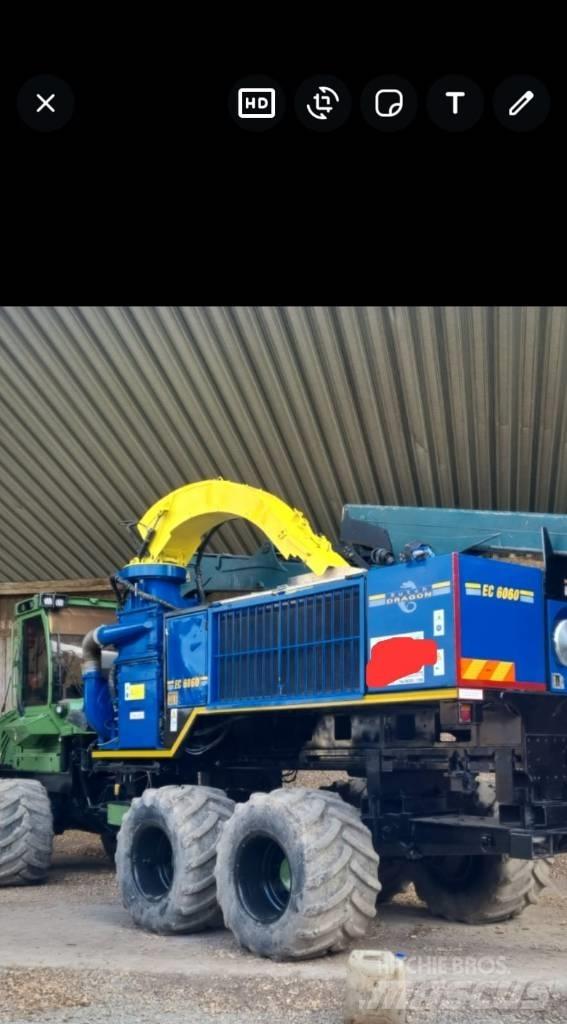 Dutch Dragon EC6060 Fliskuttere
