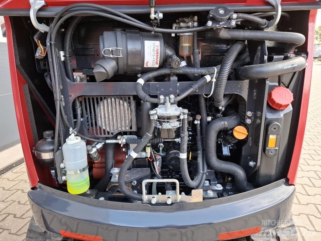 Yanmar SV 17vt Minigravere <7t
