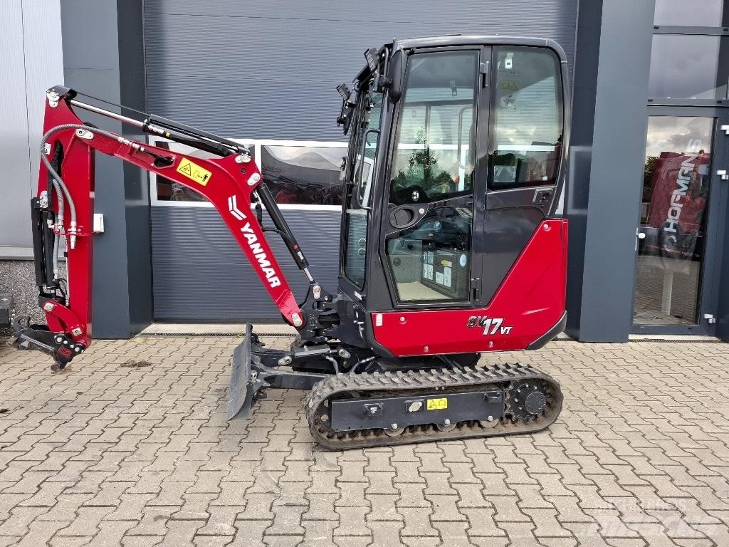 Yanmar SV 17vt Minigravere <7t