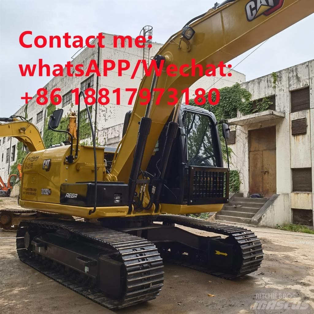CAT CAT312D2 Beltegraver