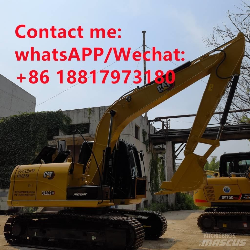 CAT CAT312D2 Beltegraver