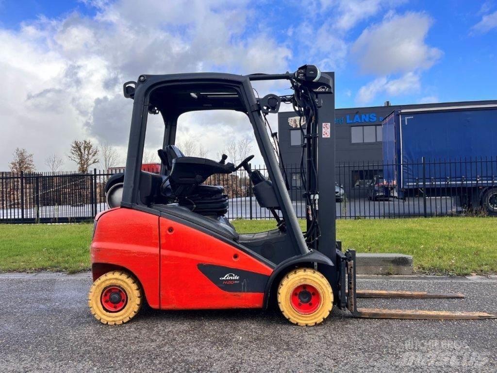 Linde H20T-01 Propan trucker