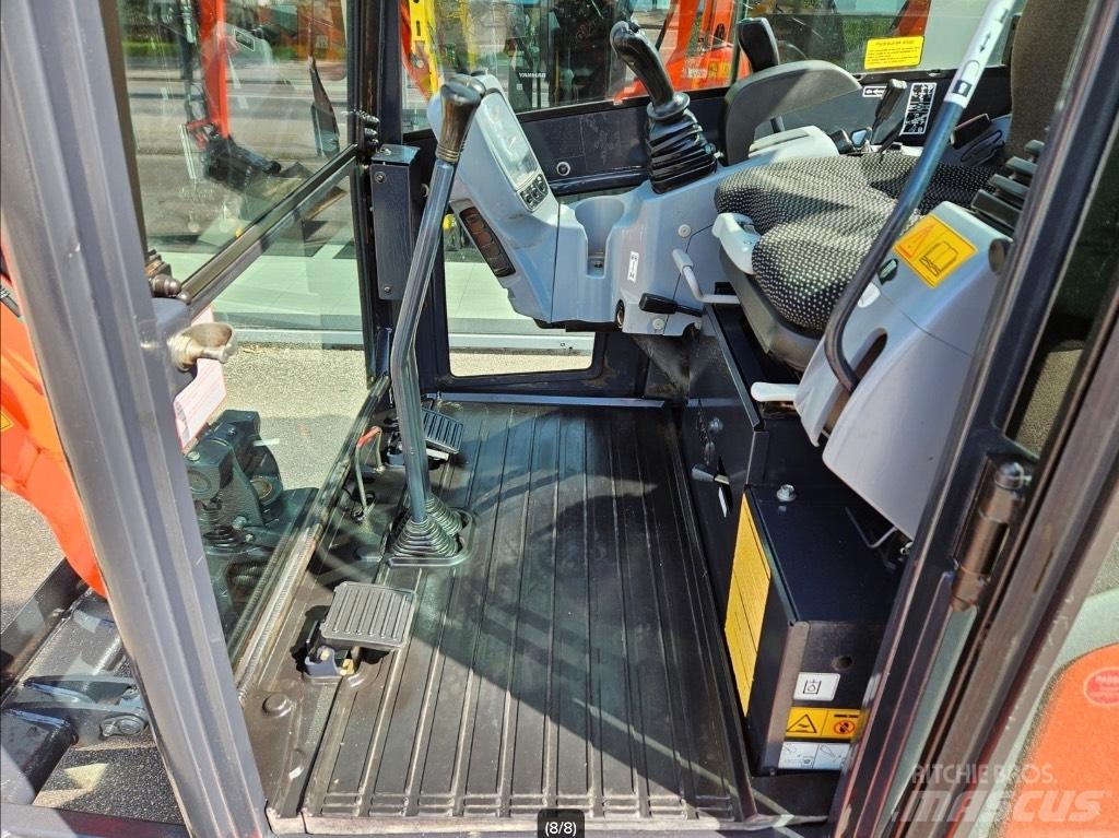 Kubota KX 019-4 Minigravere <7t
