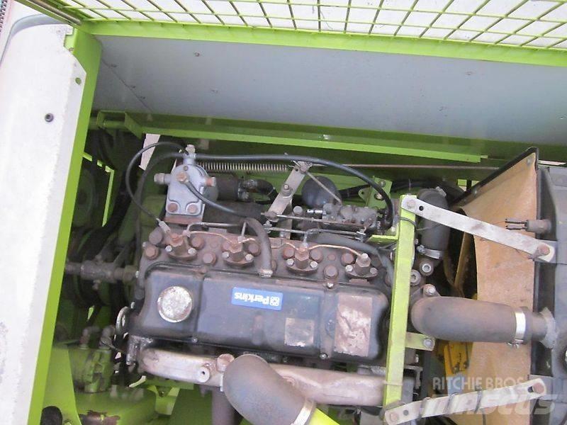CLAAS Dominator 38 Skurtreskere