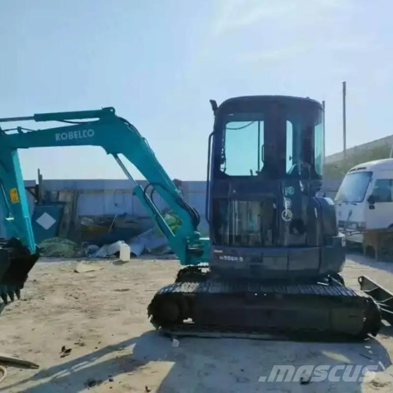 Kobelco SK 55 Minigravere <7t