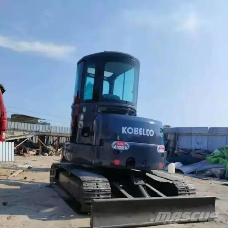 Kobelco SK 55 Minigravere <7t