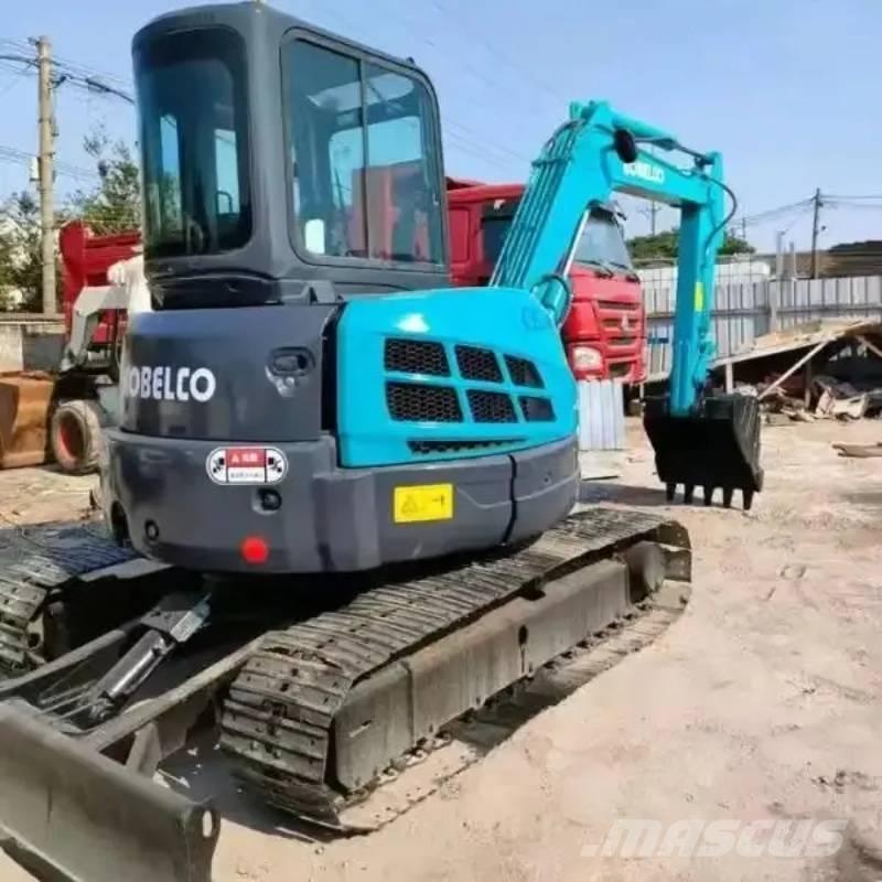 Kobelco SK 55 Minigravere <7t
