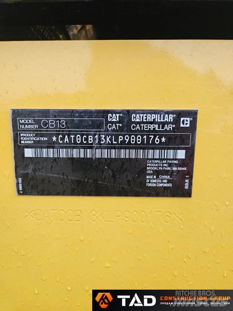 CAT CB 13 Andre Valser