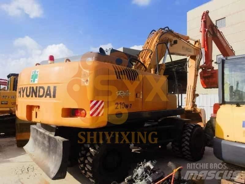 Hyundai 210W-7 Hjulgravere