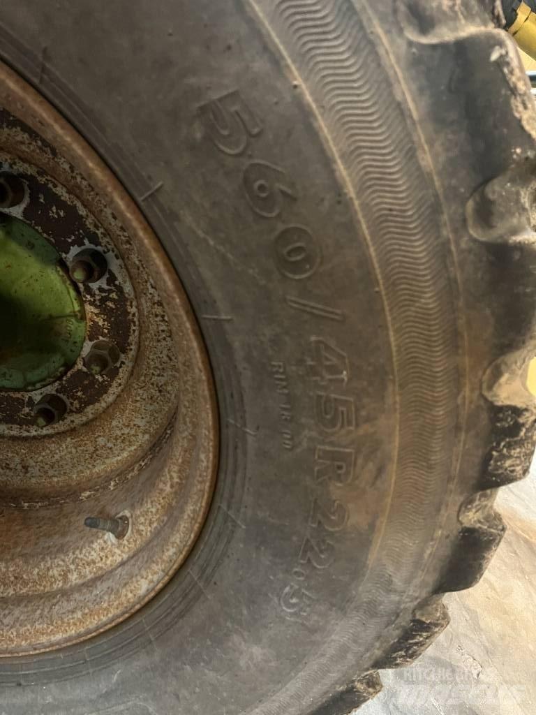 Krone Swadro 1400 Raker og høyvendere