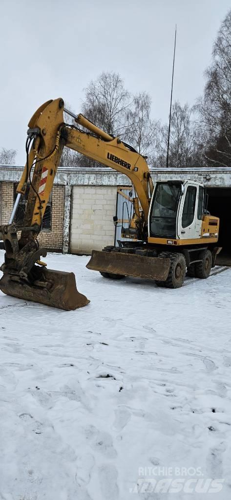 Liebherr A 900 C Hjulgravere