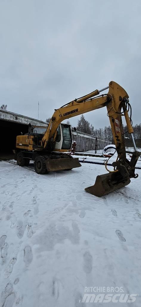 Liebherr A 900 C Hjulgravere