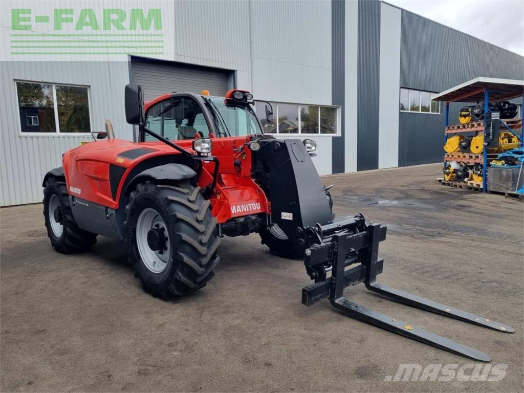 Manitou MLT 840 Teleskoplastere for Landbruk