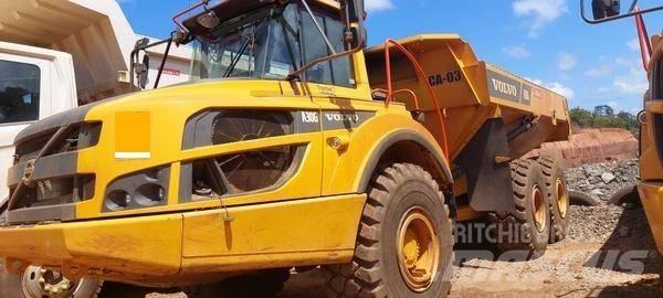 Volvo A 30 G Rammestyrte Dumpere