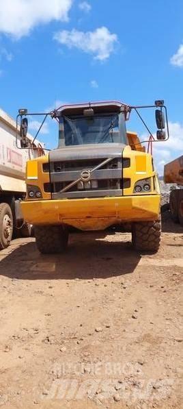 Volvo A 30 G Rammestyrte Dumpere
