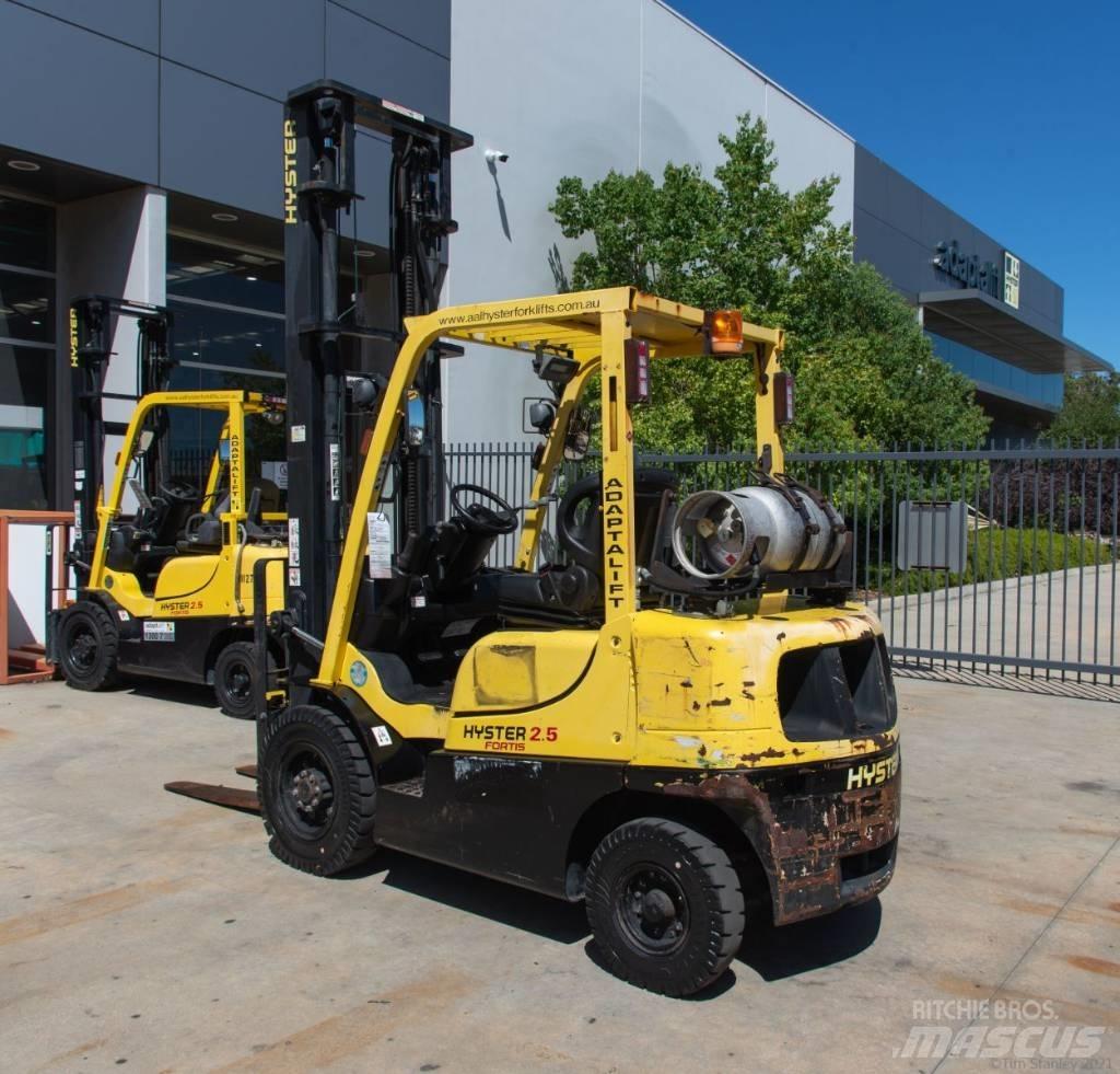 Hyster H2.50TX Propan trucker