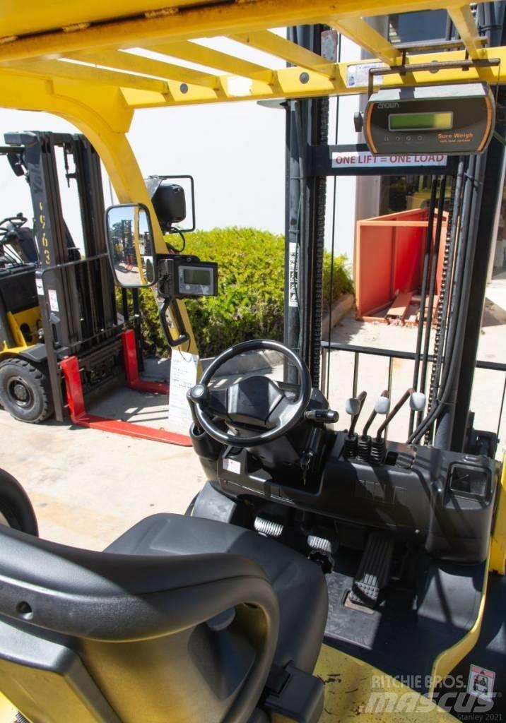 Hyster H2.50TX Propan trucker