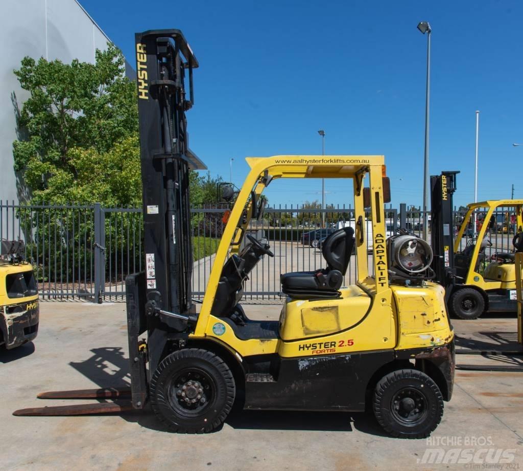 Hyster H2.50TX Propan trucker