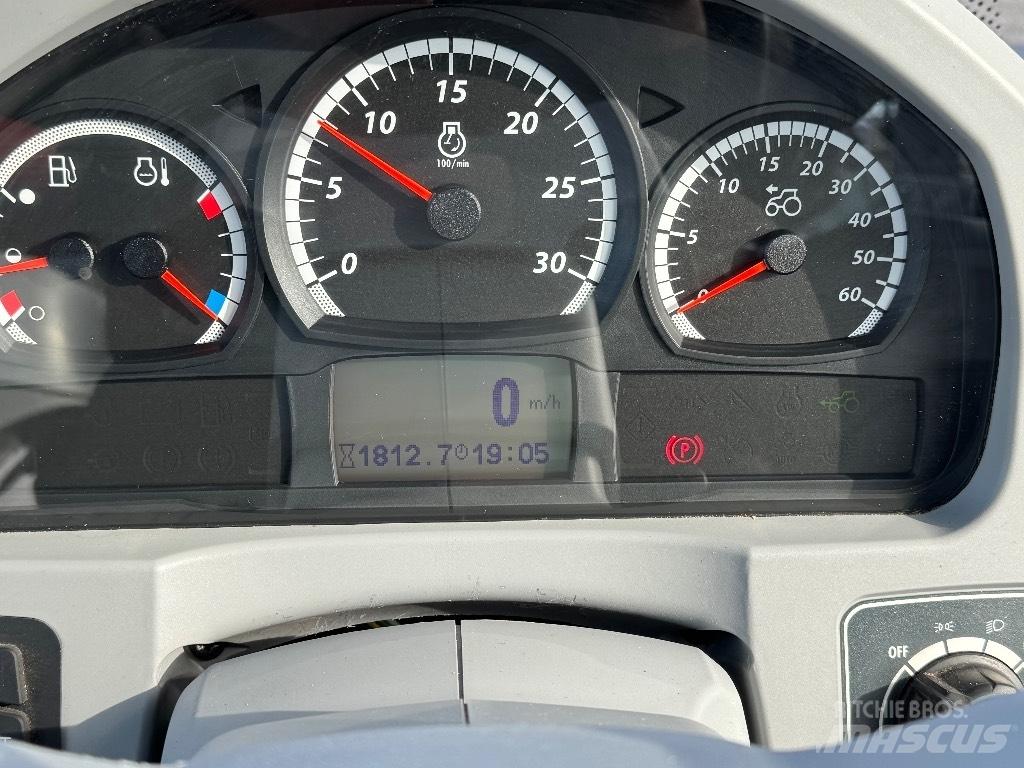 Valtra N 124 Traktorer