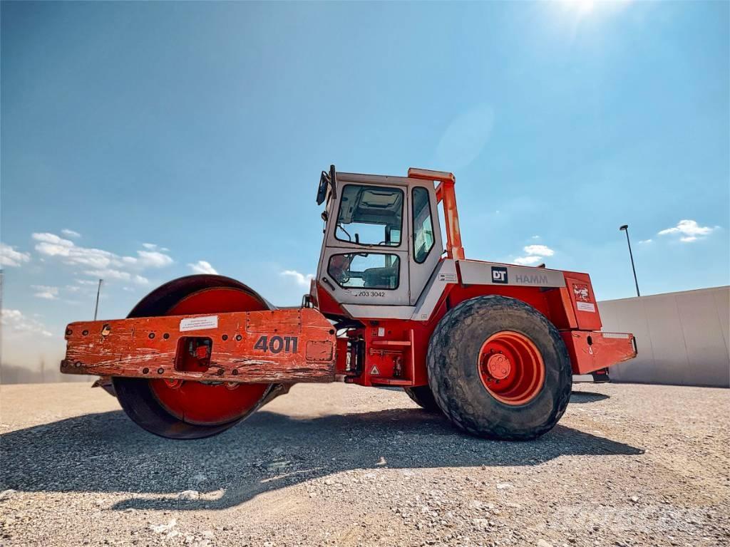 Hamm 4011 Tandem Valser