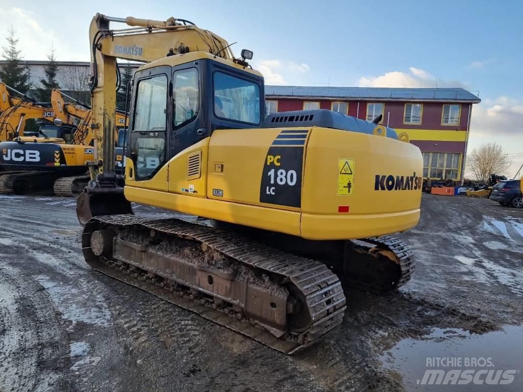Komatsu PC 180 LC-7 Beltegraver