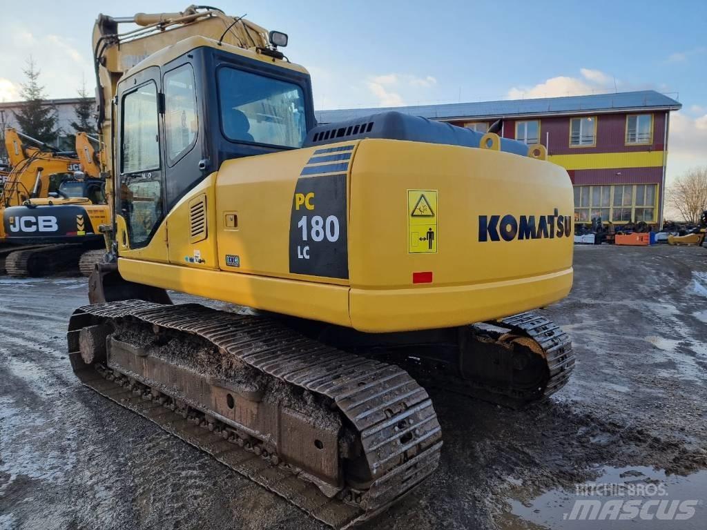 Komatsu PC 180 LC-7 Beltegraver