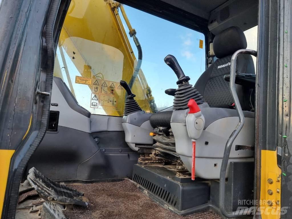 Komatsu PC 180 LC-7 Beltegraver