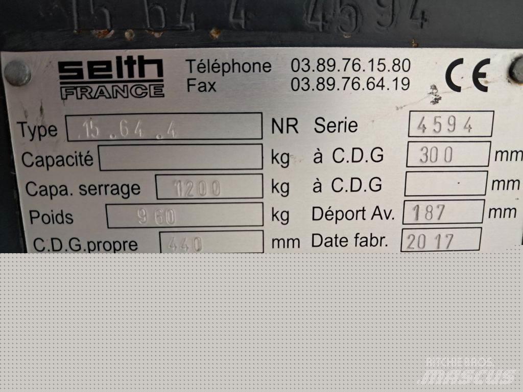 Seith 15.64.4 Anlegg - Annet