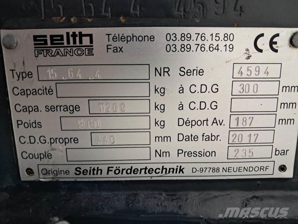 Seith 15.64.4 Anlegg - Annet