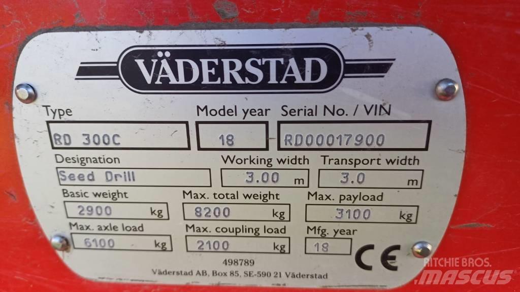 Väderstad Rapid300C Kombinerte såmaskiner