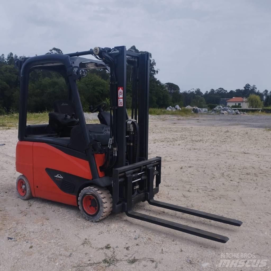 Linde E 20 Elektriske trucker
