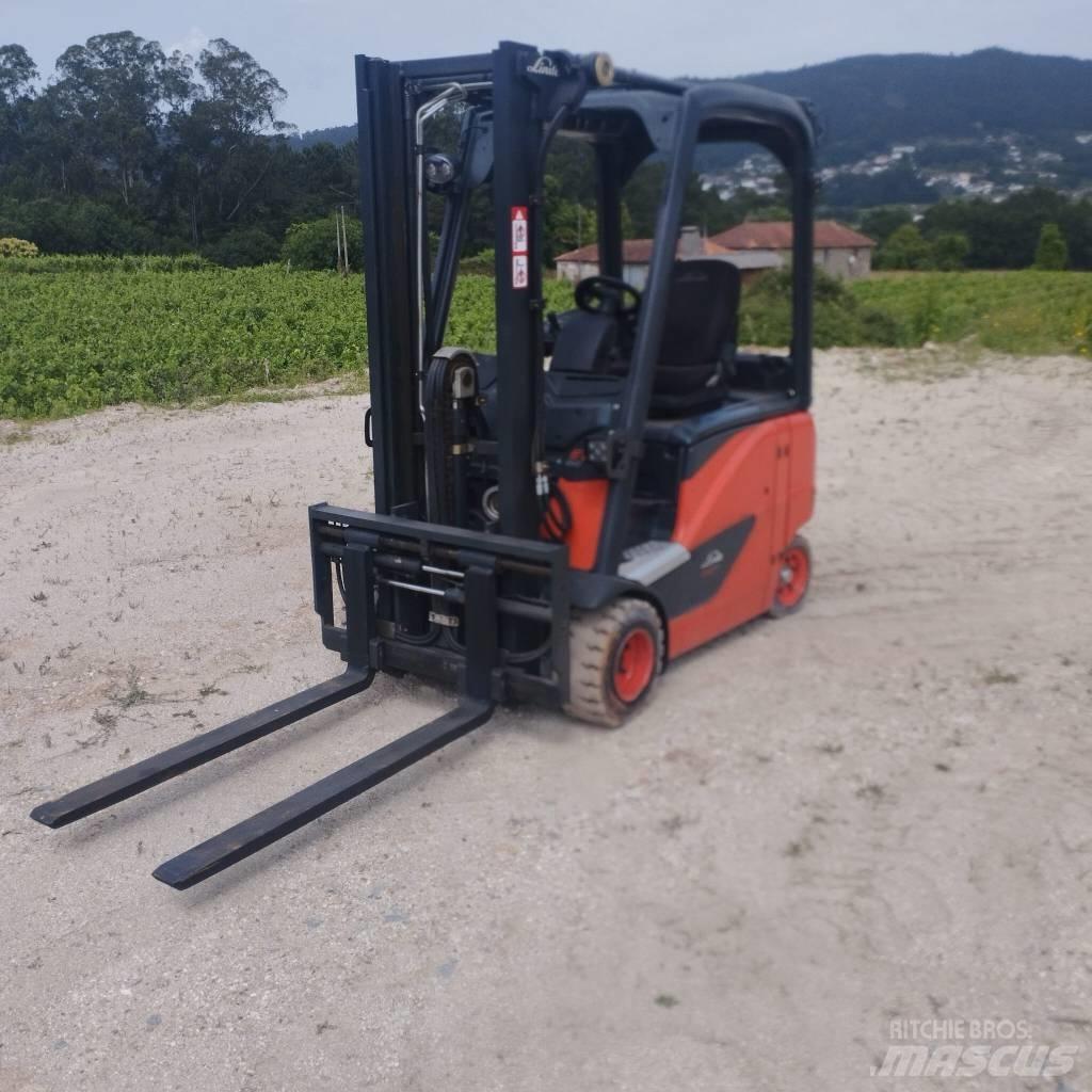 Linde E 20 Elektriske trucker