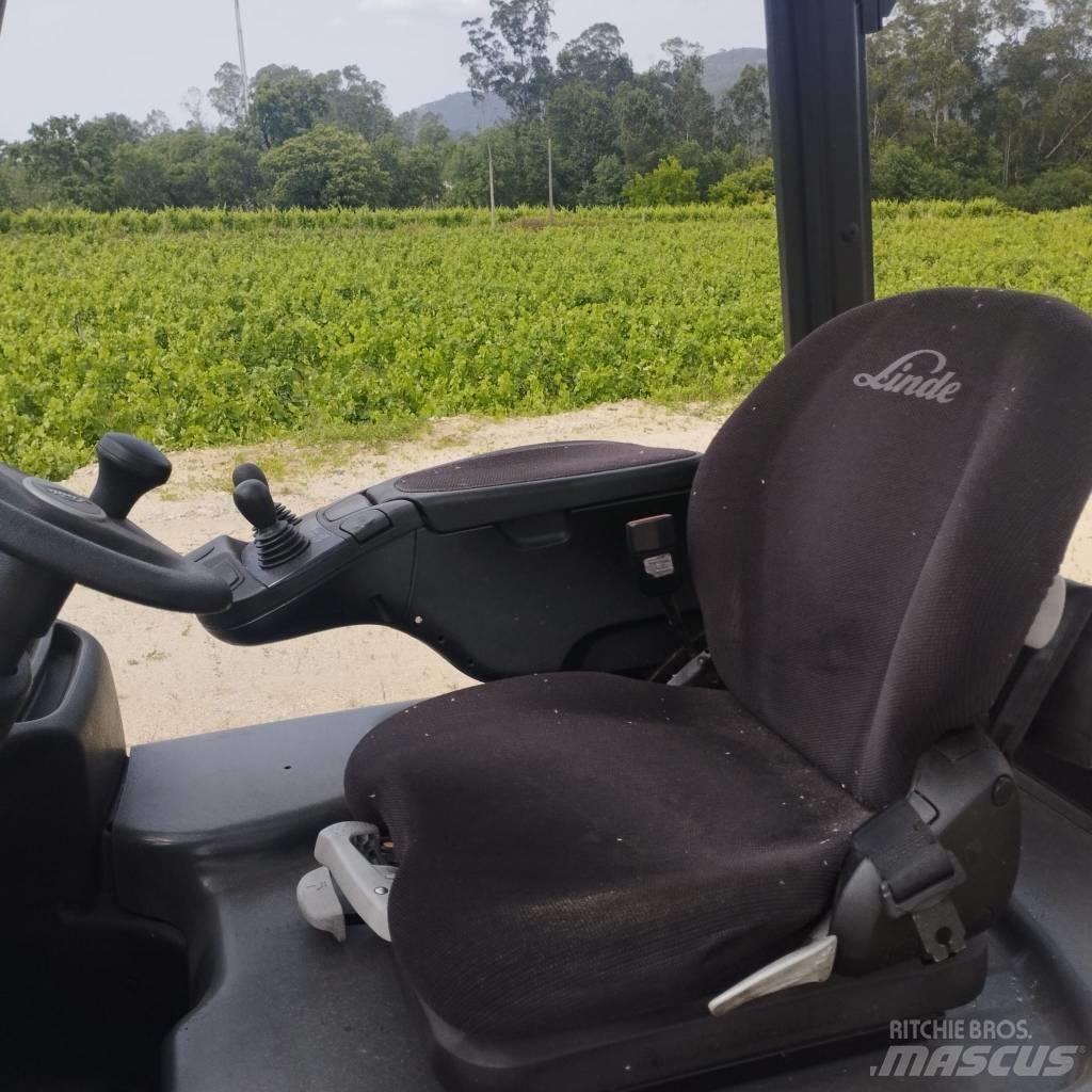 Linde E 20 Elektriske trucker