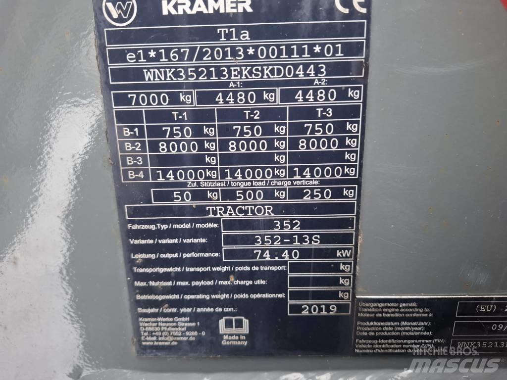 Kramer 8105 Hjullastere