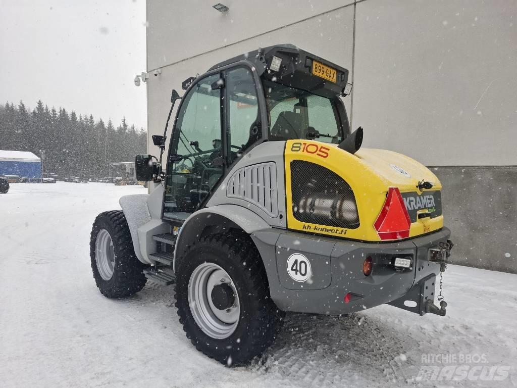 Kramer 8105 Hjullastere
