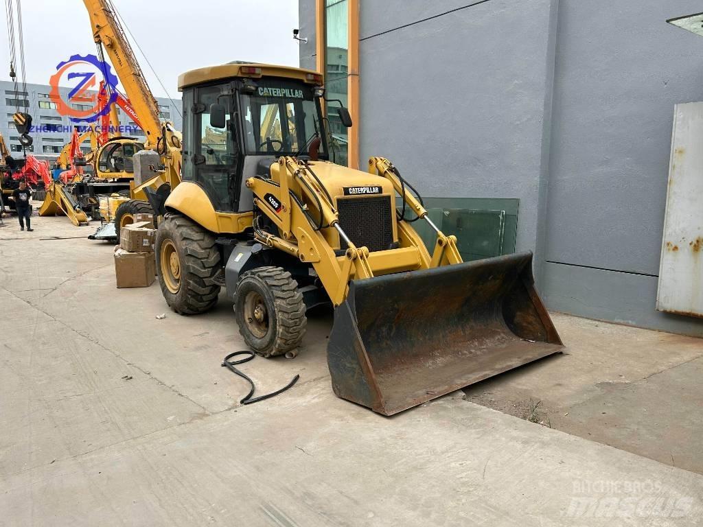 CAT 420 F Traktorgravere