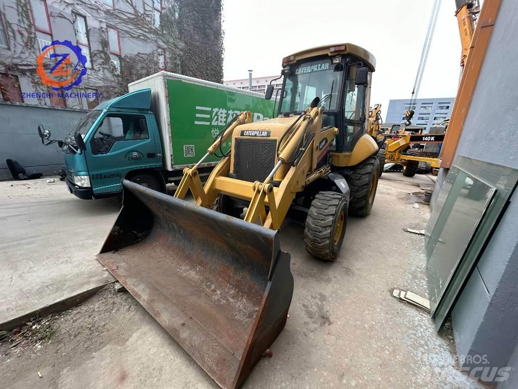 CAT 420 F Traktorgravere