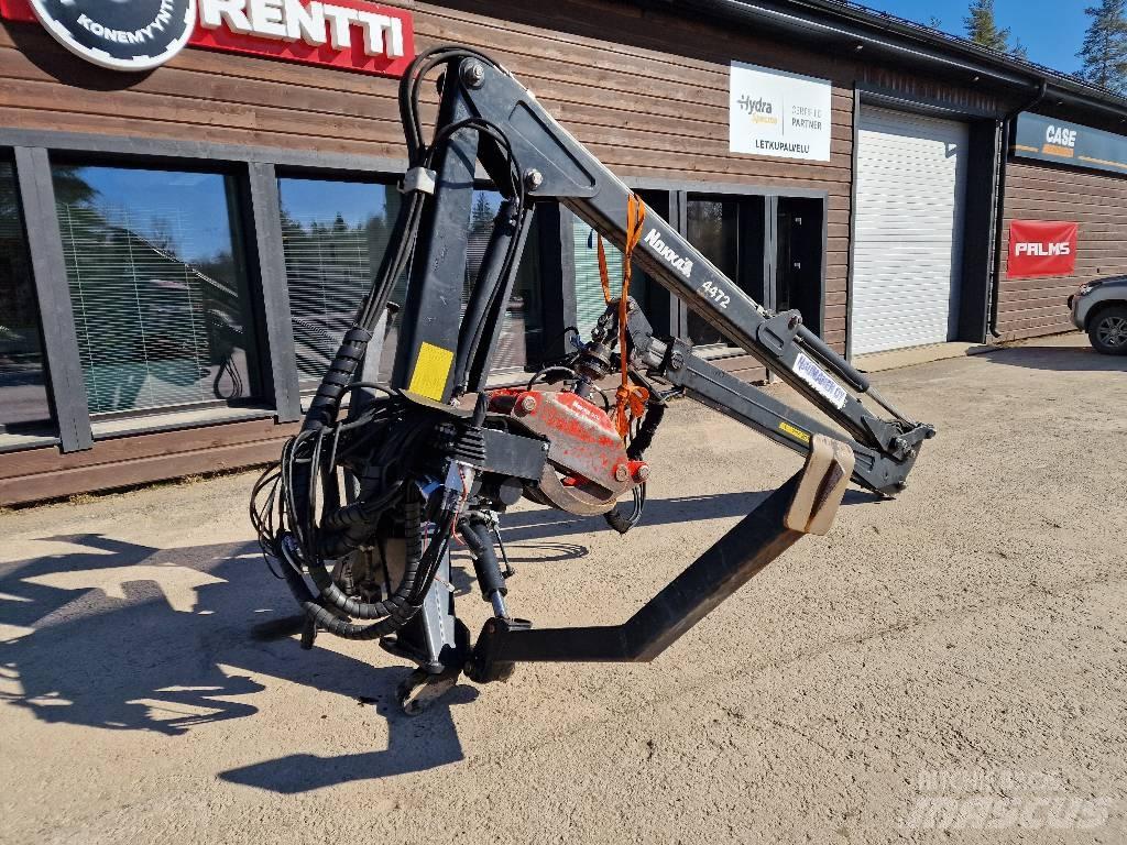 Nokka 4472 Kraner og lasteapparater
