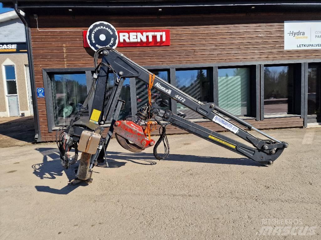 Nokka 4472 Kraner og lasteapparater