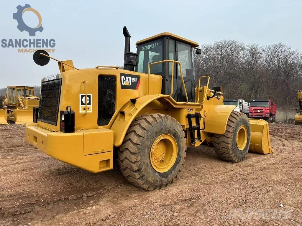 CAT 950H Hjullastere