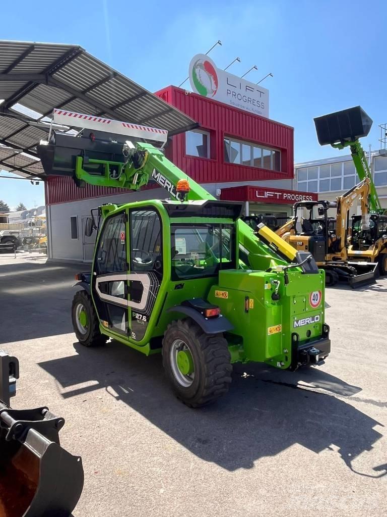 Merlo P 27.6 Teleskoplastere