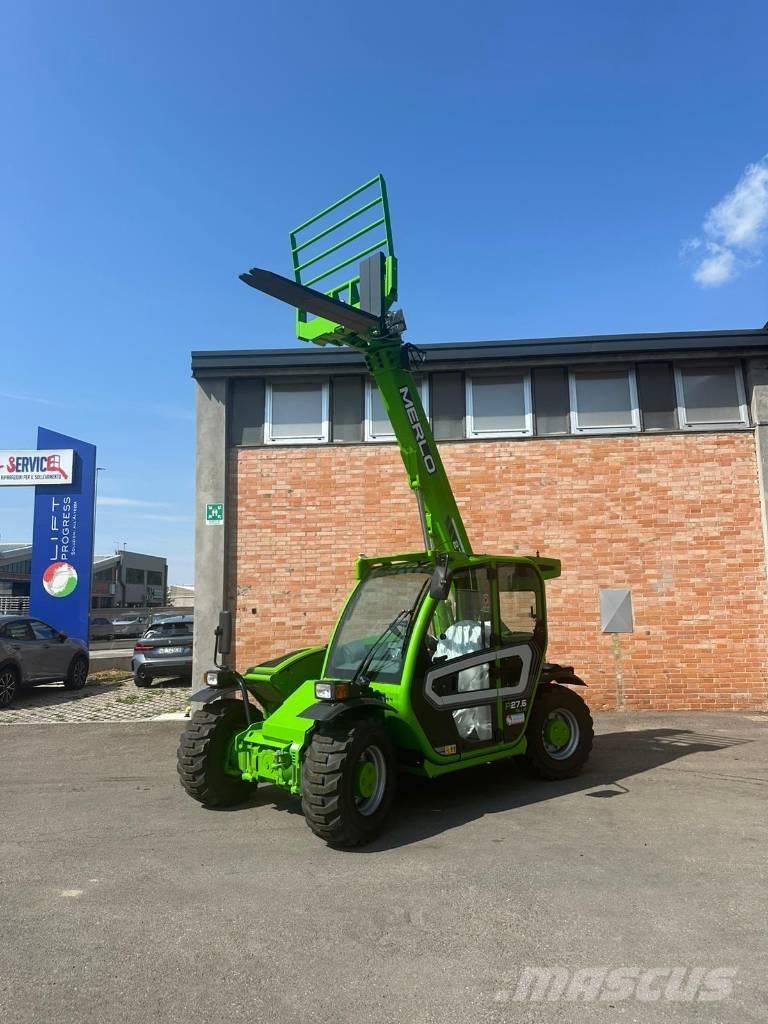 Merlo P 27.6 Teleskoplastere